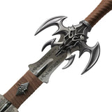 Kit Rae Exotath Sword Dark Edition - Limited Edition With False Edge Rune Engraved Blade And Antique Finish Hilt by Kit Rae