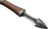 Kit Rae Exotath Sword Dark Edition - Limited Edition With False Edge Rune Engraved Blade And Antique Finish Hilt by Kit Rae