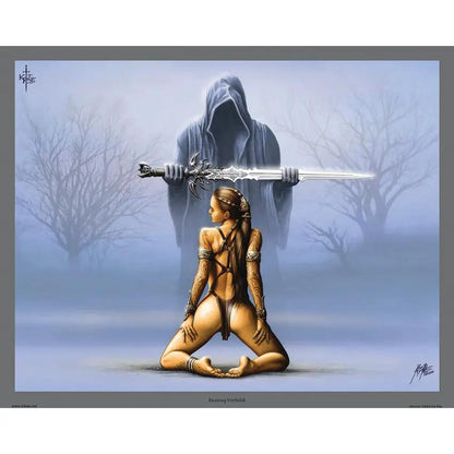 Kit Rae Vorthelok Sword KR0046DK by Kit Rae