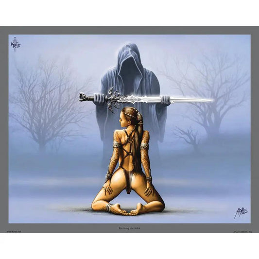 Kit Rae Vorthelok Sword KR0046DK by Kit Rae