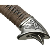 Kit Rae Mithrodin Sword KR0076 - 42.75 Inch Antique Finish Blade With Leather Wrapped Handle And Etching by Kit Rae
