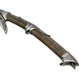 Kit Rae Mithrodin Sword KR0076 - 42.75 Inch Antique Finish Blade With Leather Wrapped Handle And Etching by Kit Rae