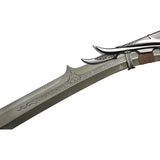 Kit Rae Mithrodin Sword KR0076 - 42.75 Inch Antique Finish Blade With Leather Wrapped Handle And Etching by Kit Rae