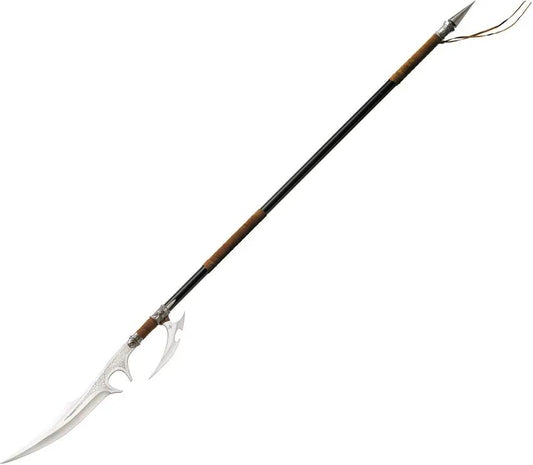 Kit Rae Ellexdrow War Spear - Serialized Collectible With Custom Art Print And Leather Wrapped Grip by Kit Rae