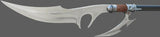 Kit Rae Ellexdrow War Spear - Serialized Collectible With Custom Art Print And Leather Wrapped Grip by Kit Rae