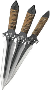 Kit Rae Hellhawk Throwing Triple Set KR0057 by Kit Rae
