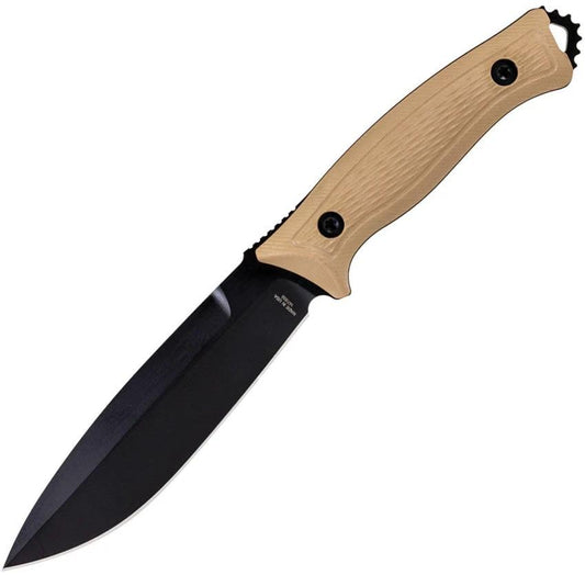 KRONOS Stiff Neck Fixed Blade Coyote 51655157676 by KRONOS