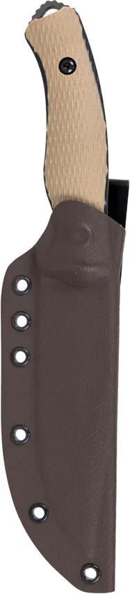 KRONOS Max Hunter Fixed Blade Coyote 51655154994 by KRONOS