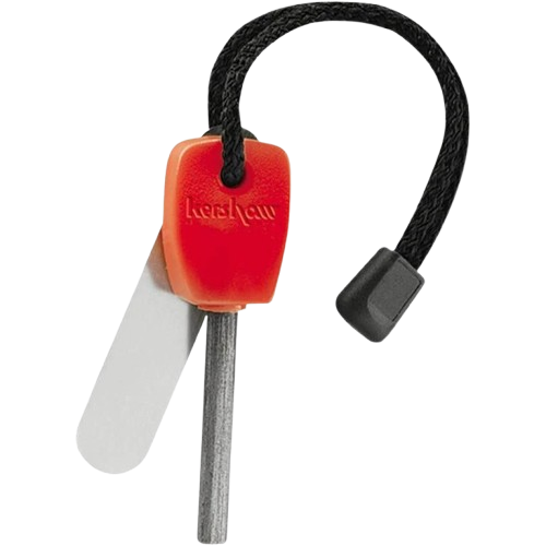 Magnesium Fire Starter For Campers And Hikers, Reliable Sparks In Any Weather, Compact Survival Tool by Kershaw