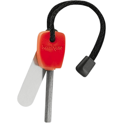 Magnesium Fire Starter For Campers And Hikers, Reliable Sparks In Any Weather, Compact Survival Tool by Kershaw