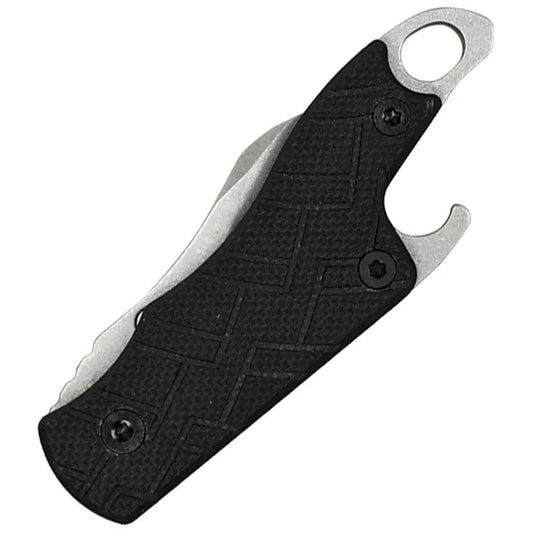 Kershaw Cinder Linerlock 1025X EDC Knife With Stonewash Blade Bottle Opener And Lanyard Hole by Kershaw