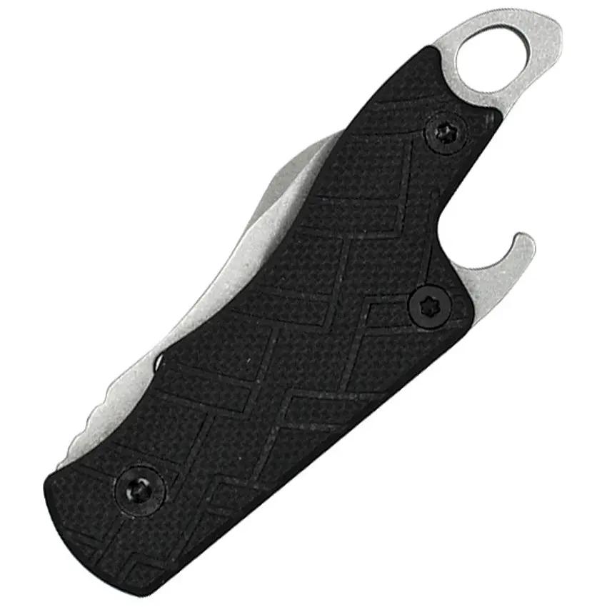 Kershaw Cinder Linerlock 1025X EDC Knife With Stonewash Blade Bottle Opener And Lanyard Hole by Kershaw