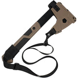 Kershaw Deschutes Axe 1075X Rugged Durable Full Tang Outdoor Tool for Campers and Survivalists by Kershaw