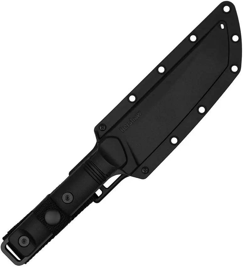 Kershaw Atreides Fixed Blade Knife Full Tang 65Mn Tanto Blade For Outdoor Enthusiasts by Kershaw