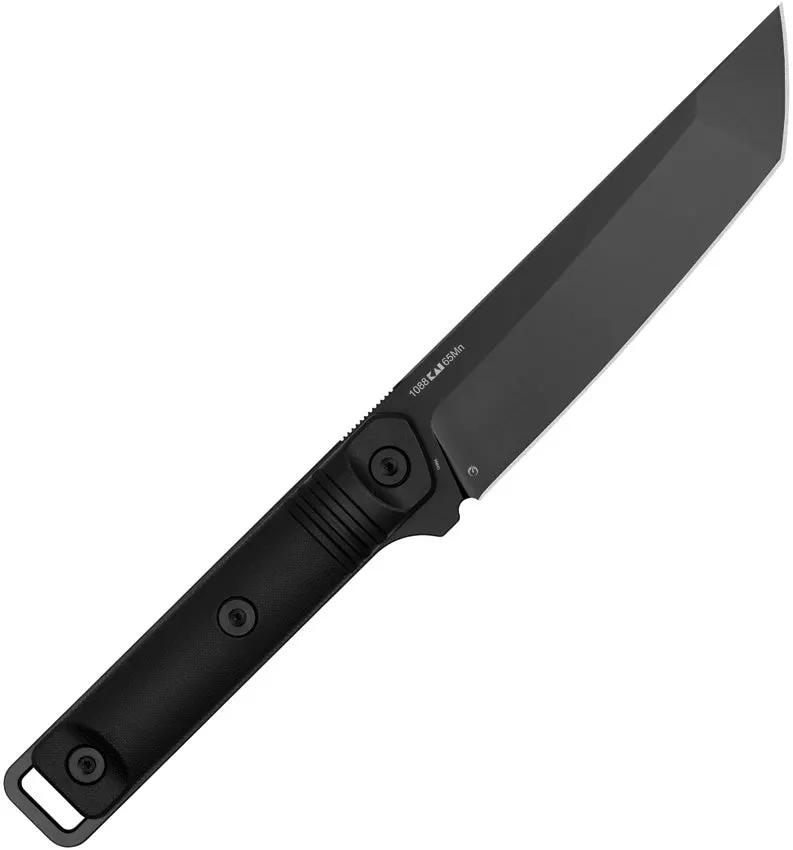 Kershaw Atreides Fixed Blade Knife Full Tang 65Mn Tanto Blade For Outdoor Enthusiasts by Kershaw