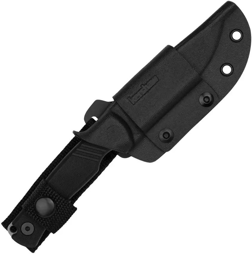 Kershaw Pack Mule Fixed Blade Knife for Outdoorsmen Rugged Bohler N690 4In Blade Full Tang G10 Handle by Kershaw
