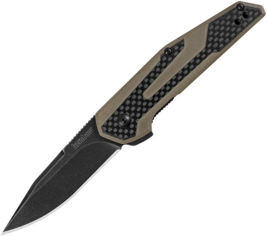 Kershaw Fraxion Linerlock Tan 1160TANBWX by Kershaw