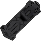 Kershaw Kapsule Sliding Button Lock EDC Knife By Jens Anso Three And A Quarter Inch Closed BlackWash 8Cr13MoV by Kershaw