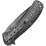 Kershaw Starter Framelock Assisted Opening Knife 1301BW BlackWash 4Cr14 Stainless For EDC Enthusiasts by Kershaw