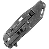 Kershaw Lifter Framelock Assisted Opening Knife 1302BW BlackWash Tanto Blade EDC Ready by Kershaw