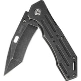 Kershaw Lifter Framelock Assisted Opening Knife 1302BW BlackWash Tanto Blade EDC Ready by Kershaw