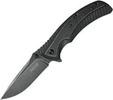Kershaw Scrip Linerlock Assisted Opening EDC Knife With BlackWash 8Cr13MoV Blade by Kershaw