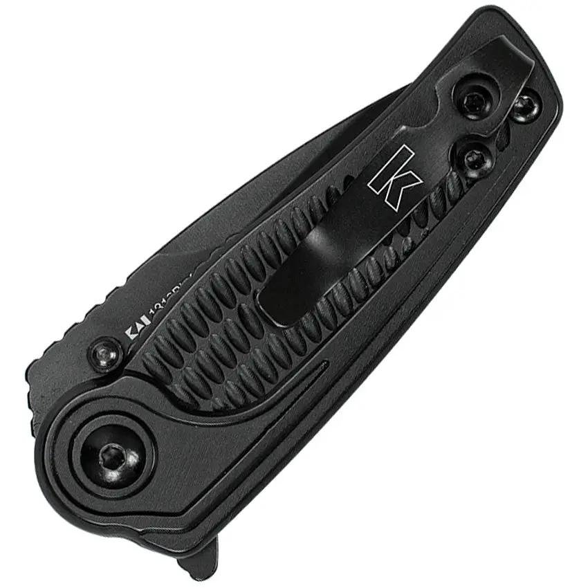 Kershaw Spoke Linerlock Assisted Opening EDC Knife With 2 Inch Blade And Black Finish by Kershaw