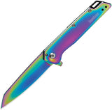 Kershaw Misdirect Framelock Rainbow 1365RBW EDC Knife For Everyday Carry Enthusiasts And Collectors by Kershaw