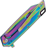 Kershaw Misdirect Framelock Rainbow 1365RBW EDC Knife For Everyday Carry Enthusiasts And Collectors by Kershaw