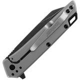 Kershaw Misdirect Framelock Assisted Opening EDC Knife With 4Cr13MoV BlackWash 3in Blade by Kershaw