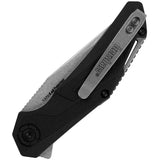 Kershaw Camshaft Linerlock Knife with SpeedSafe Assisted Opening 3in 4Cr14 Stainless Blade Black Glass Filled Nylon Handle EDC by Kershaw