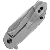 Kershaw Valve Framelock Assisted Opening EDC Knife With Two and a Quarter Inch Stonewashed Blade by Kershaw