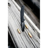 Kershaw Conduit Linerlock Assisted Opening EDC Knife 3in Black Oxide Blade 4in Closed by Kershaw