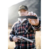 Kershaw Conduit Linerlock Assisted Opening EDC Knife 3in Black Oxide Blade 4in Closed by Kershaw