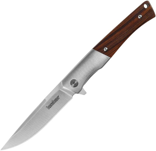 Kershaw Wood Handle A/O Folder 1419 by Kershaw