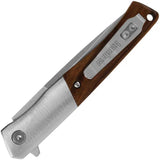 Kershaw Wood Handle Assisted Opening Folder Knife 1419 For Everyday Carry Enthusiasts by Kershaw