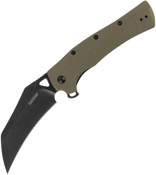 Kershaw Dawnstar Linerlock A/O Olive 1423OL by Kershaw