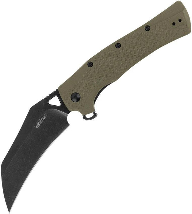 Kershaw Dawnstar Linerlock A/O Olive 1423OL by Kershaw
