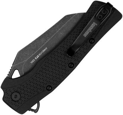 Kershaw Dawnstar Linerlock Assisted Opening Knife for EDC Enthusiasts 3.5in BlackWash 8Cr13MoV Blade 4.5in Closed by Kershaw