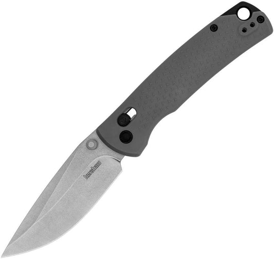 Kershaw Sequence DuraLock 1426 Folding Knife for EDC Enthusiasts Durable Stonewash 8Cr13MoV Blade by Kershaw