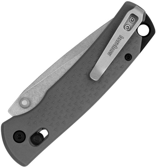 Kershaw Sequence DuraLock 1426 Folding Knife for EDC Enthusiasts Durable Stonewash 8Cr13MoV Blade by Kershaw
