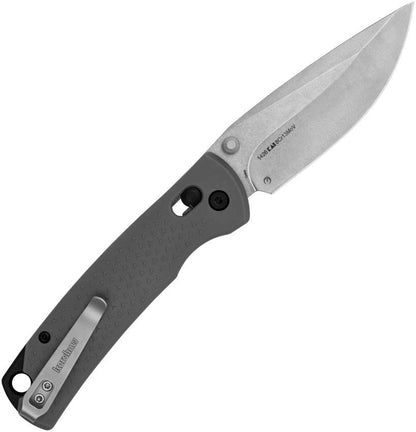 Kershaw Sequence DuraLock 1426 Folding Knife for EDC Enthusiasts Durable Stonewash 8Cr13MoV Blade by Kershaw