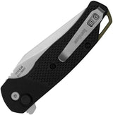 Kershaw Runoff Button Lock 1429 Reliable EDC Knife With 8Cr13MoV Blade Black GFN Handle For Everyday Carry Enthusiasts by Kershaw