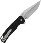 Kershaw Runoff Button Lock 1429 Reliable EDC Knife With 8Cr13MoV Blade Black GFN Handle For Everyday Carry Enthusiasts by Kershaw