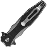 Kershaw Decimus Framelock Knife Assisted Opening Speedsafe EDC Blade BlackWash 8Cr13MoV by Kershaw