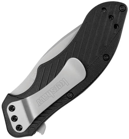 Kershaw Clash Linerlock Assisted Opening EDC Knife 4.25 Inch Closed 3 Inch 8Cr13MoV Blade by Kershaw