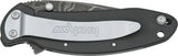 Kershaw Scallion Damascus Framelock Assisted Opening EDC Knife for Everyday Carry with 2.5 Inch Blade by Kershaw