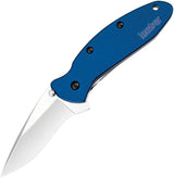 Kershaw Scallion Linerlock A/O Blue 1620NB by Kershaw