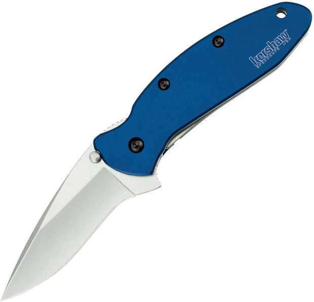Kershaw Scallion Linerlock A/O Blue 1620NBX by Kershaw