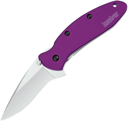 Kershaw Scallion Linerlock A/O Purple 1620PUR by Kershaw